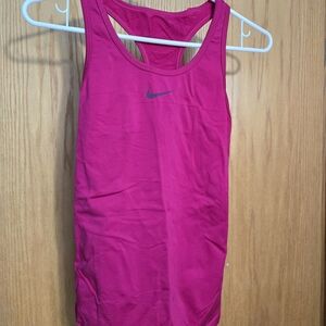 Nike Fuchsia Racerback Tank